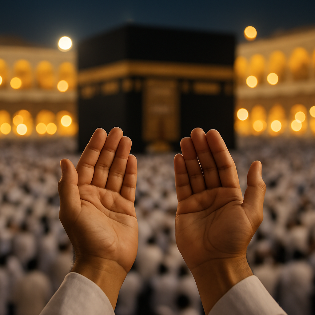 Spiritual journey of a pilgrim