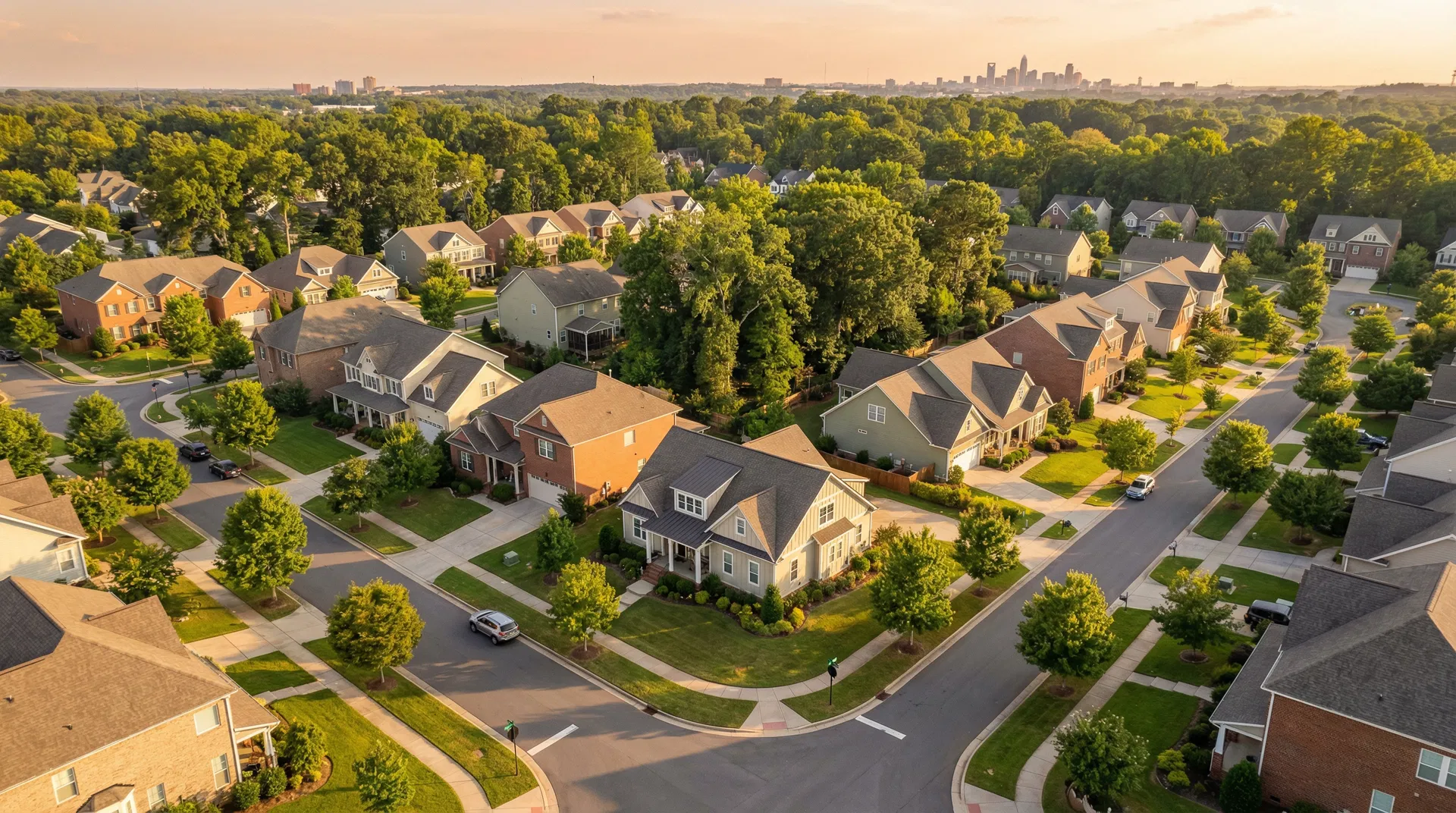 Kelton Community Aerial View