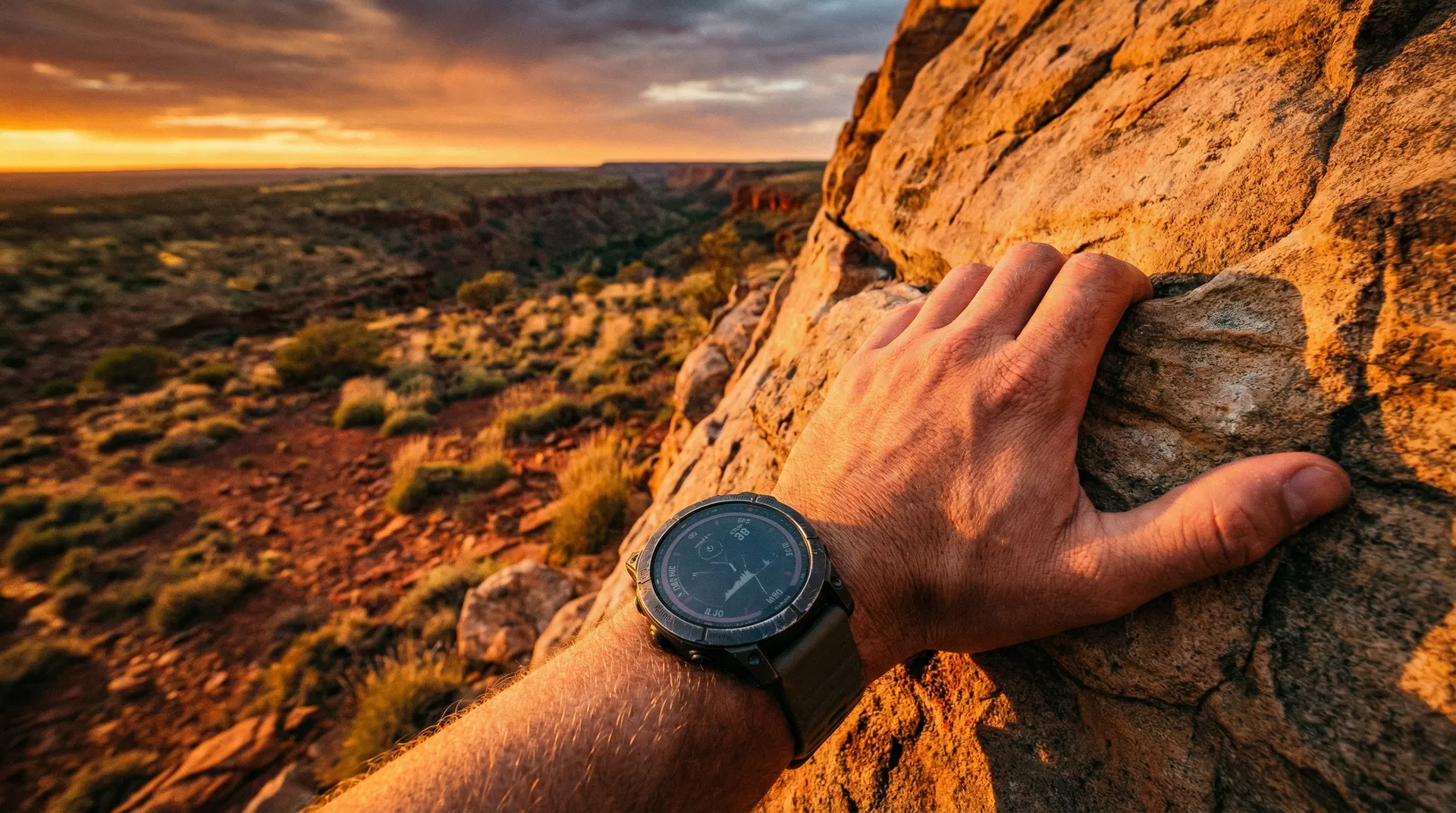 Adventure lifestyle with Forge watch