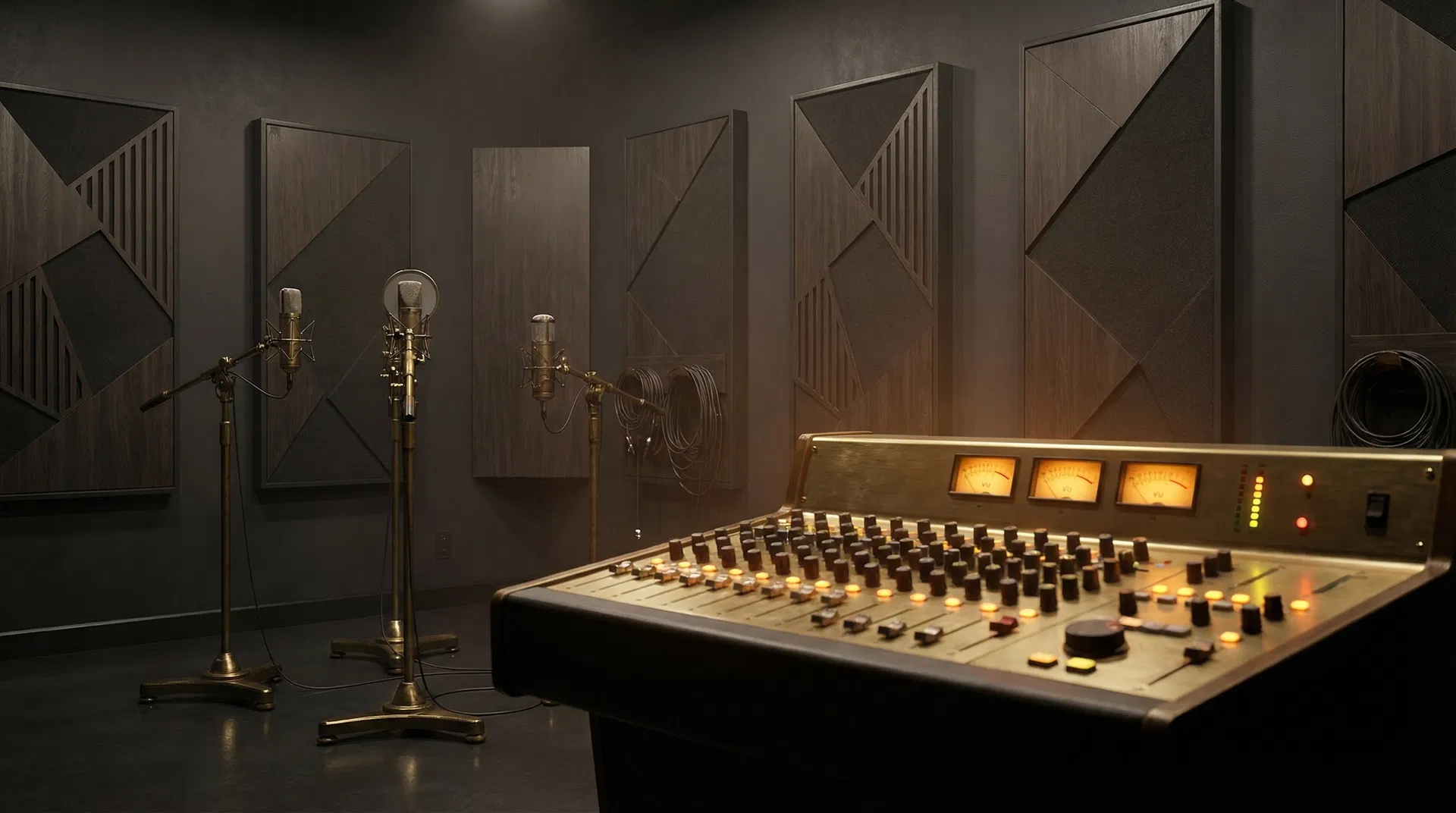 Professional Recording Studio