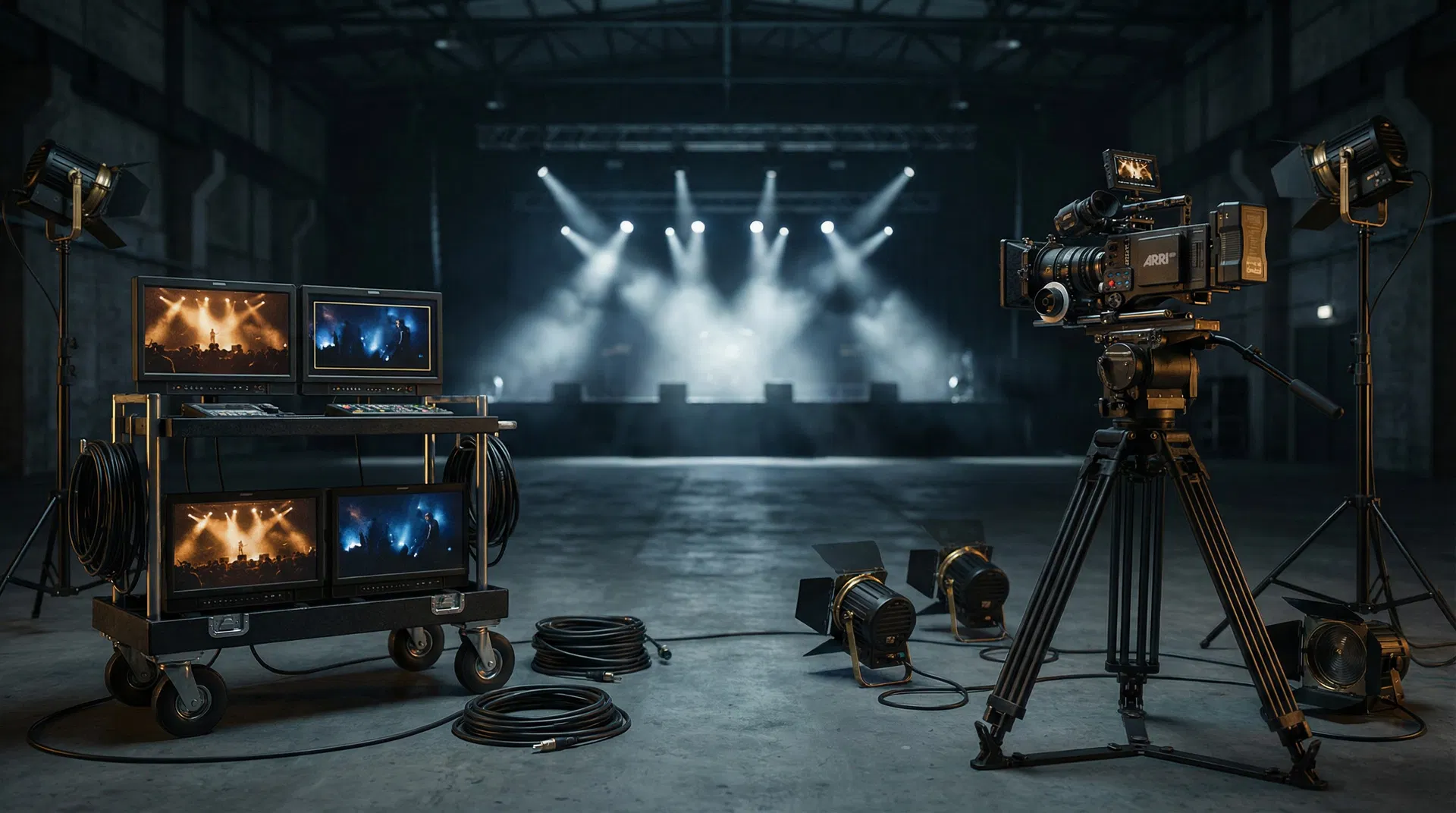 Live Video Production