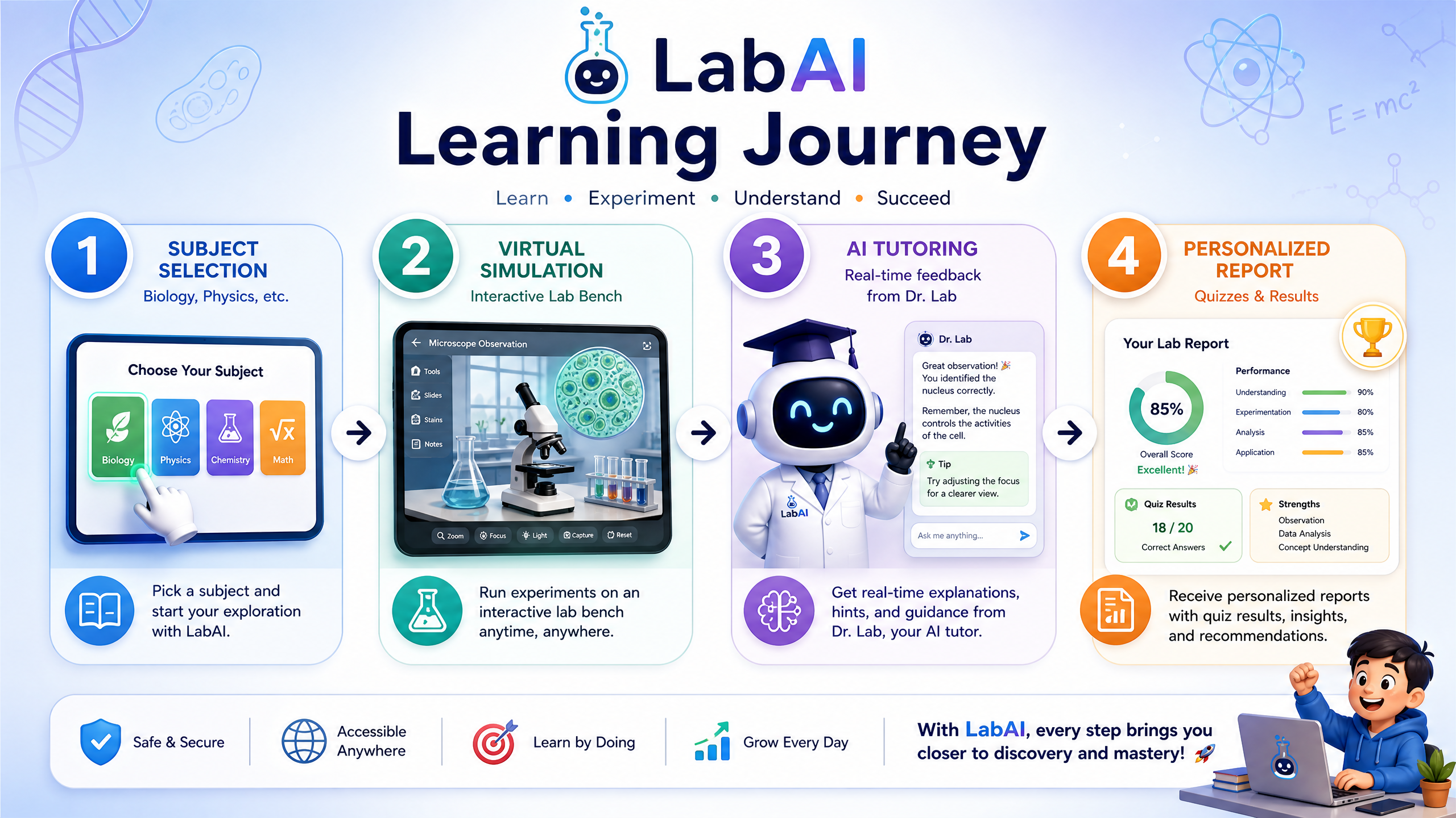 LabAI Learning Journey