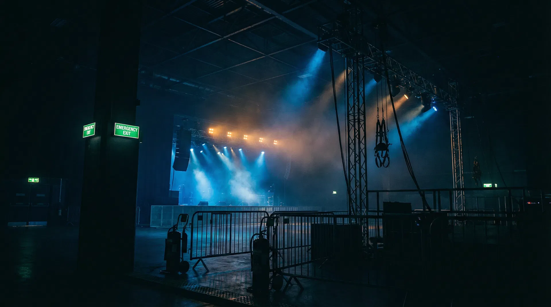 Legalização de Eventos