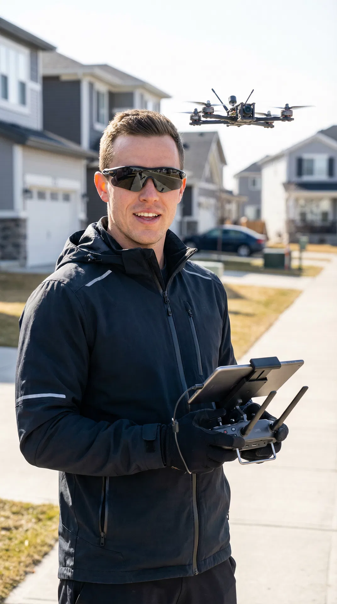 The Tech-Forward Inspector