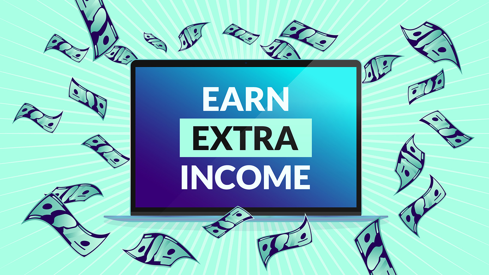 Extra income image