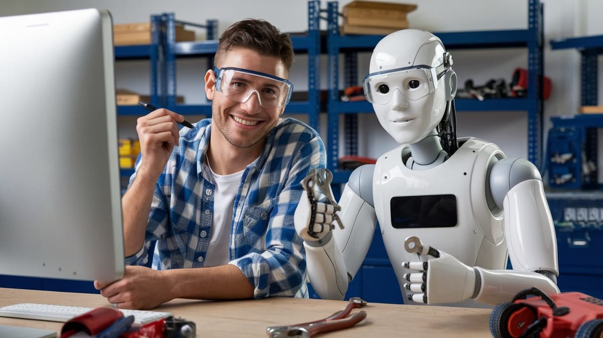 AI as Your Coworker