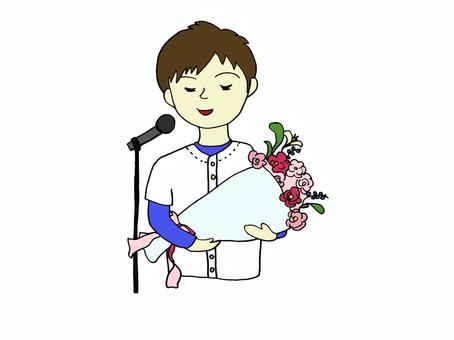 野球 引退セレモニーのイメージ