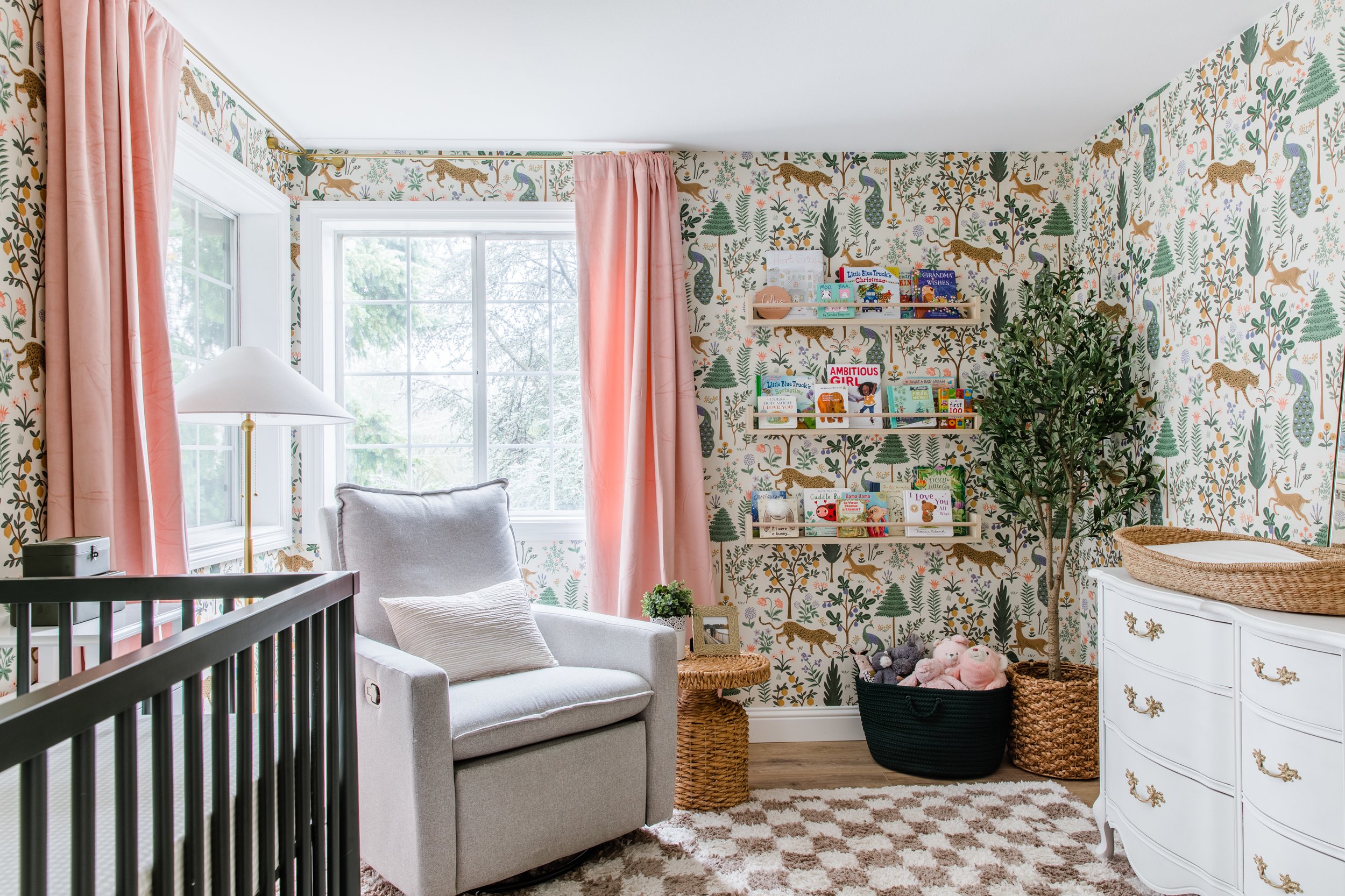 Whimsical and Playful Nursery