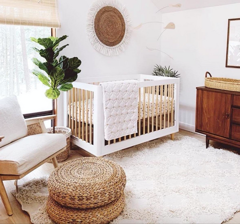 Bohemian and Nature-Inspired Nursery