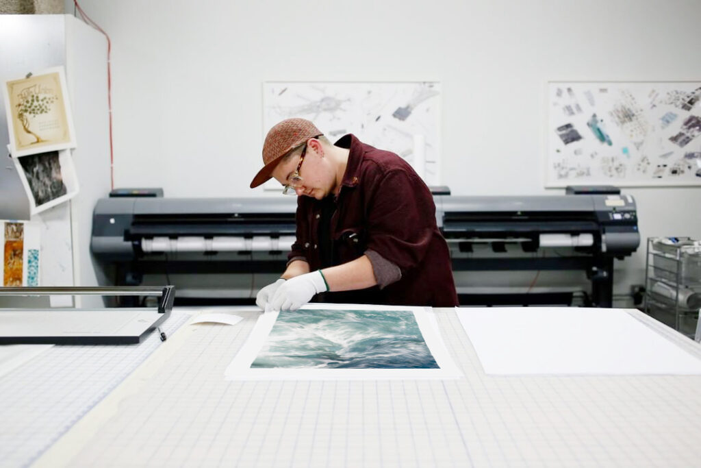 Fine Art Printing Process