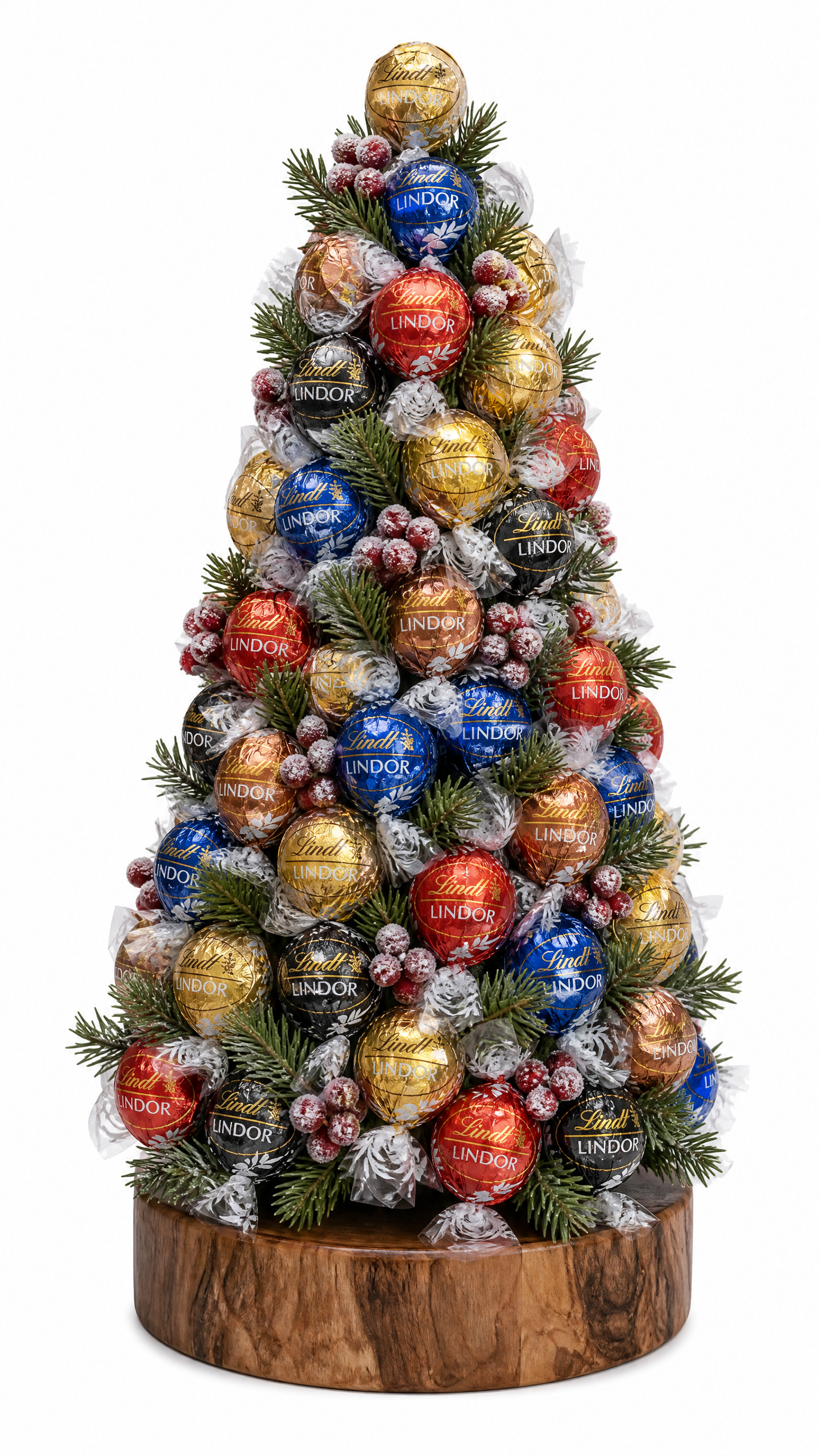 Árvore de Natal Lindt Rústica
