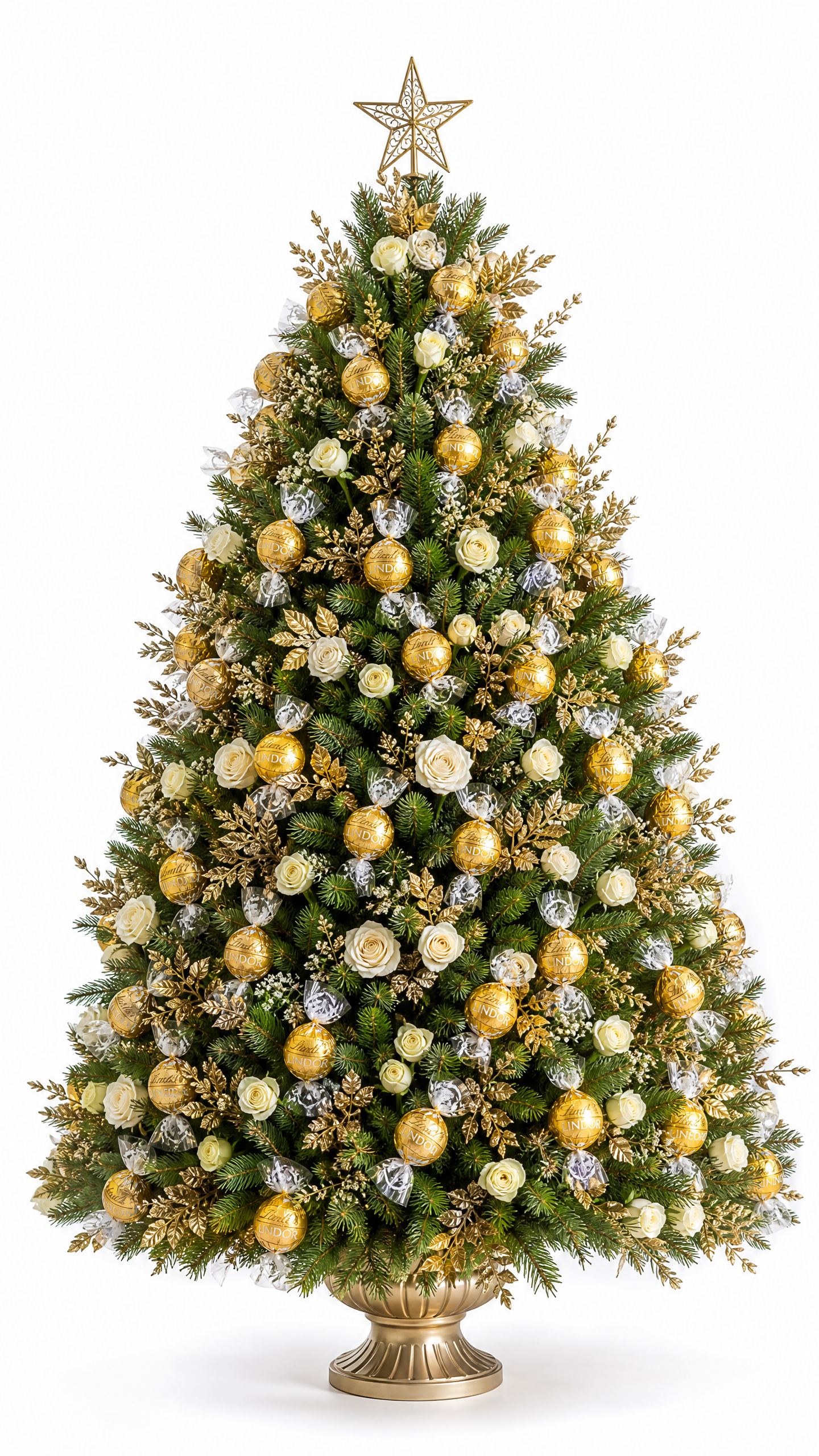 Árvore de Natal Lindt Floral