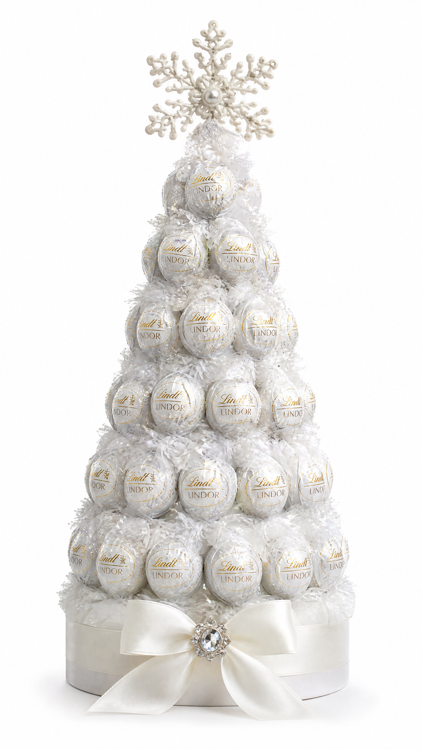 Árvore de Natal Lindt Nevada