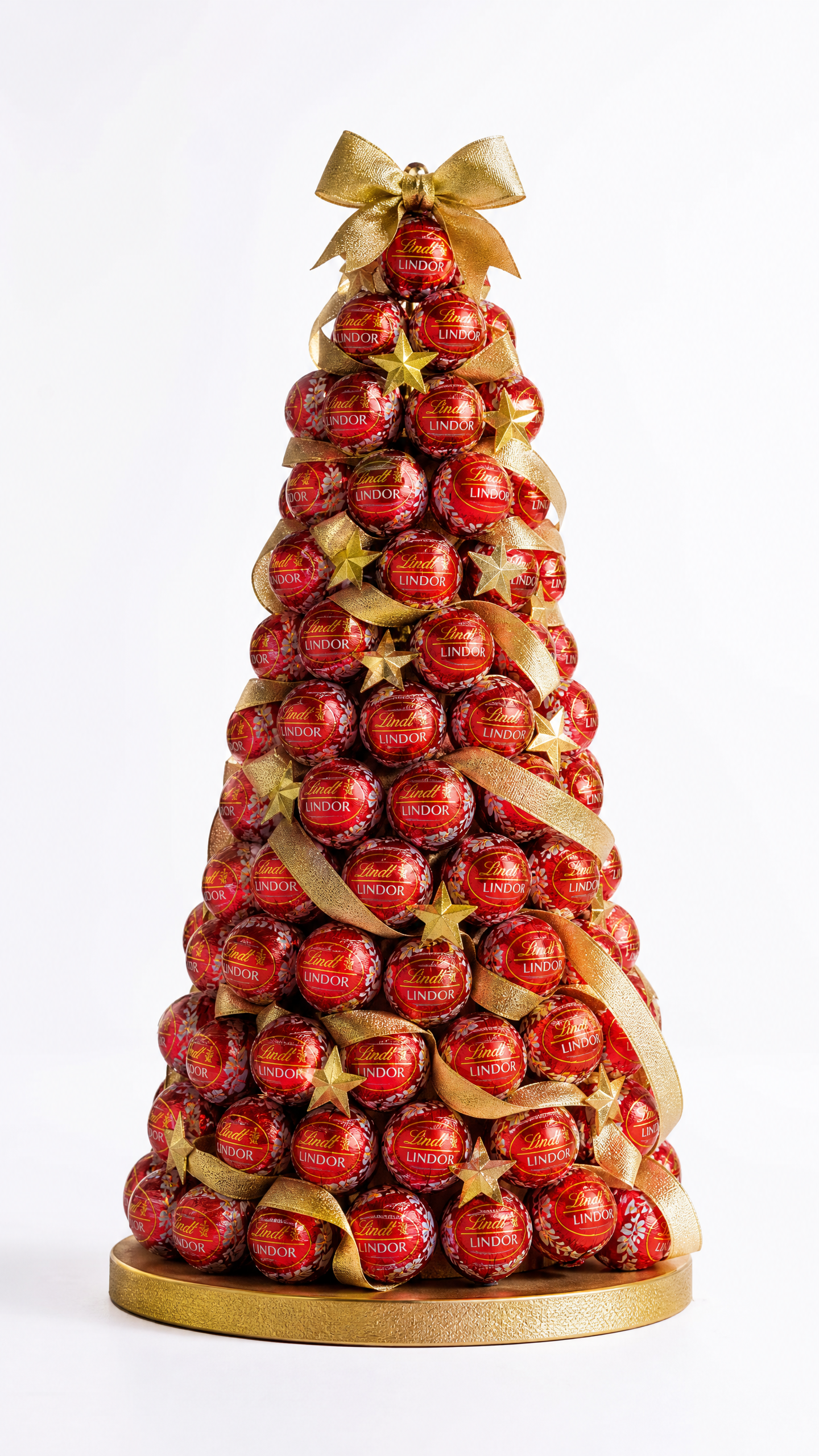 Árvore de Natal Lindt Clássica