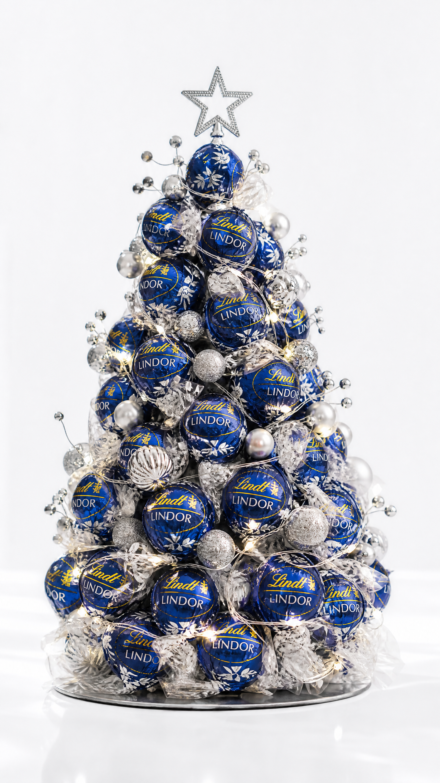 Árvore de Natal Lindt Minimalista