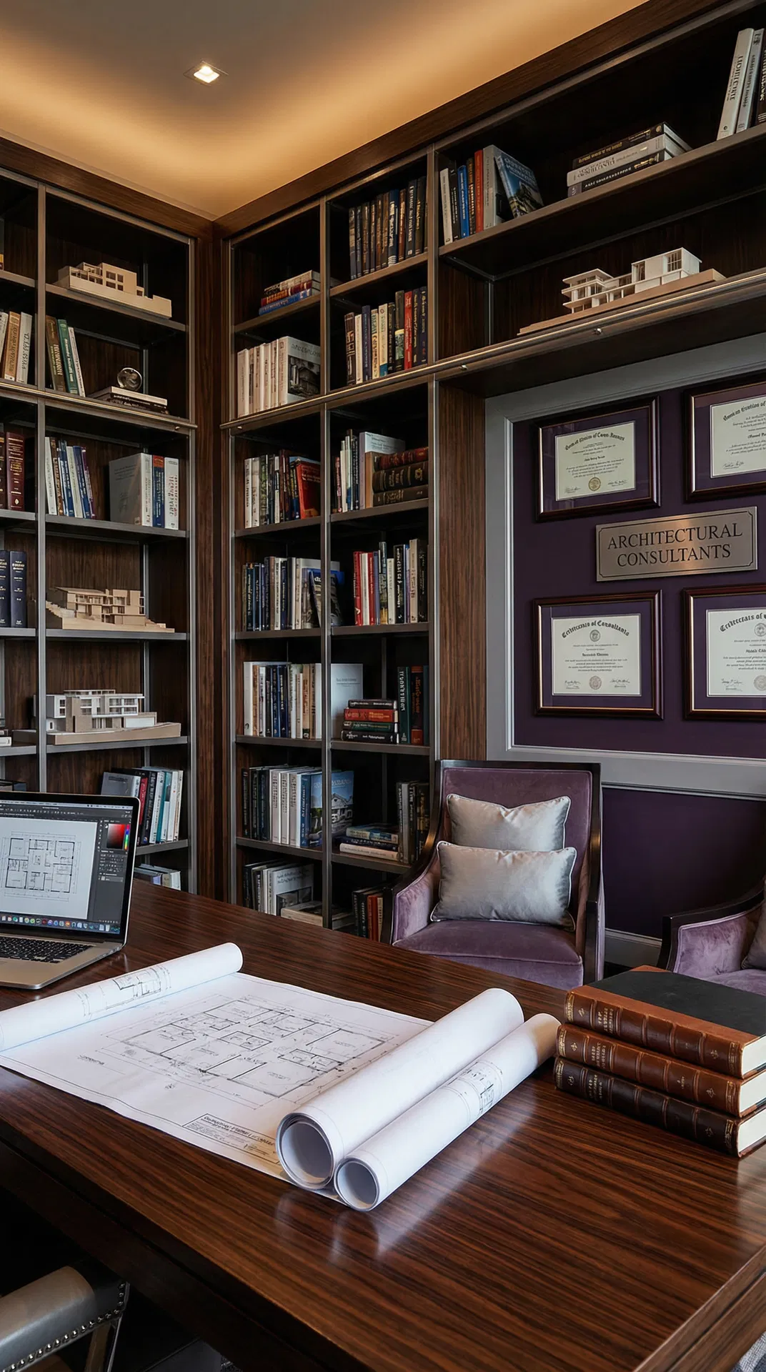 Professional architectural consulting office