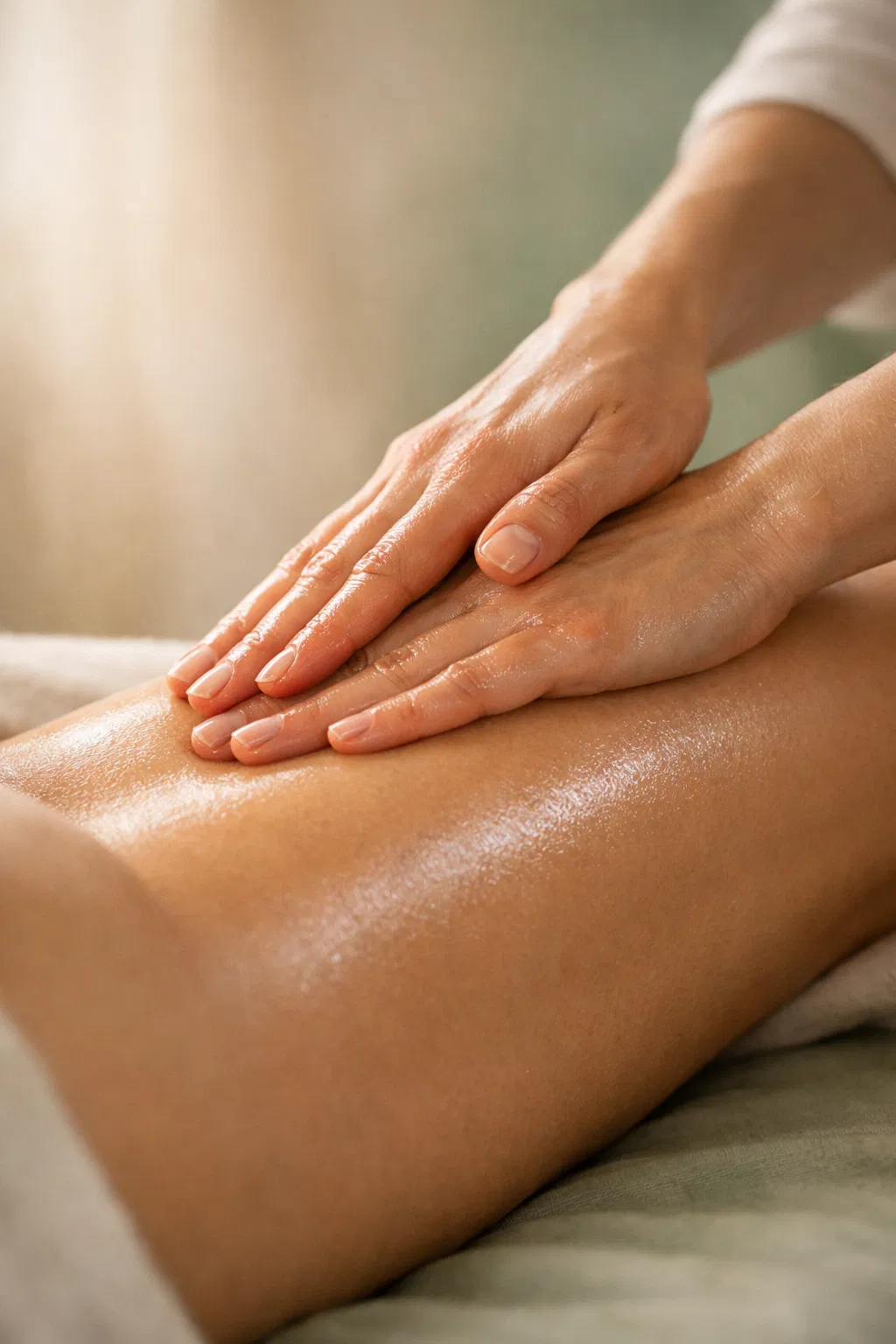 Drainage lymphatique des mains