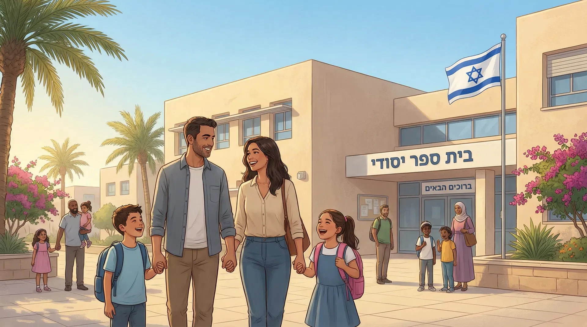 Alyah et Scolarité : Comment Aider son Enfant à S'adapter