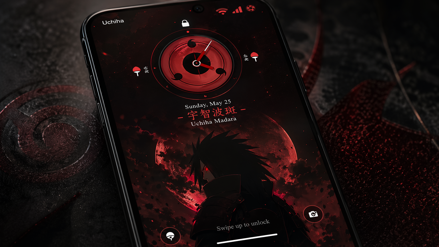 Madara Theme MIUI Vivo UI Design
