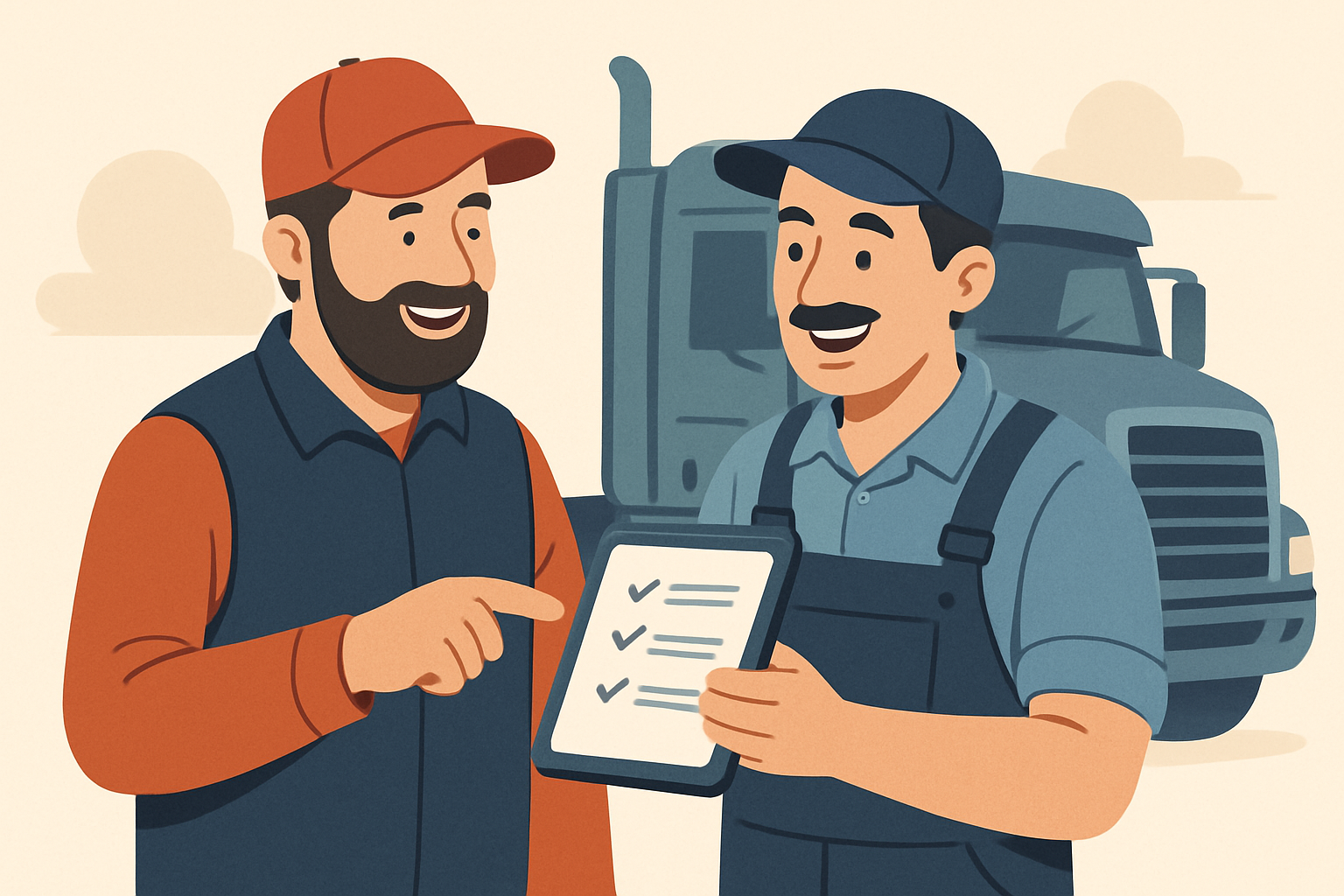 التواصل الفعال مع فريق الصيانة