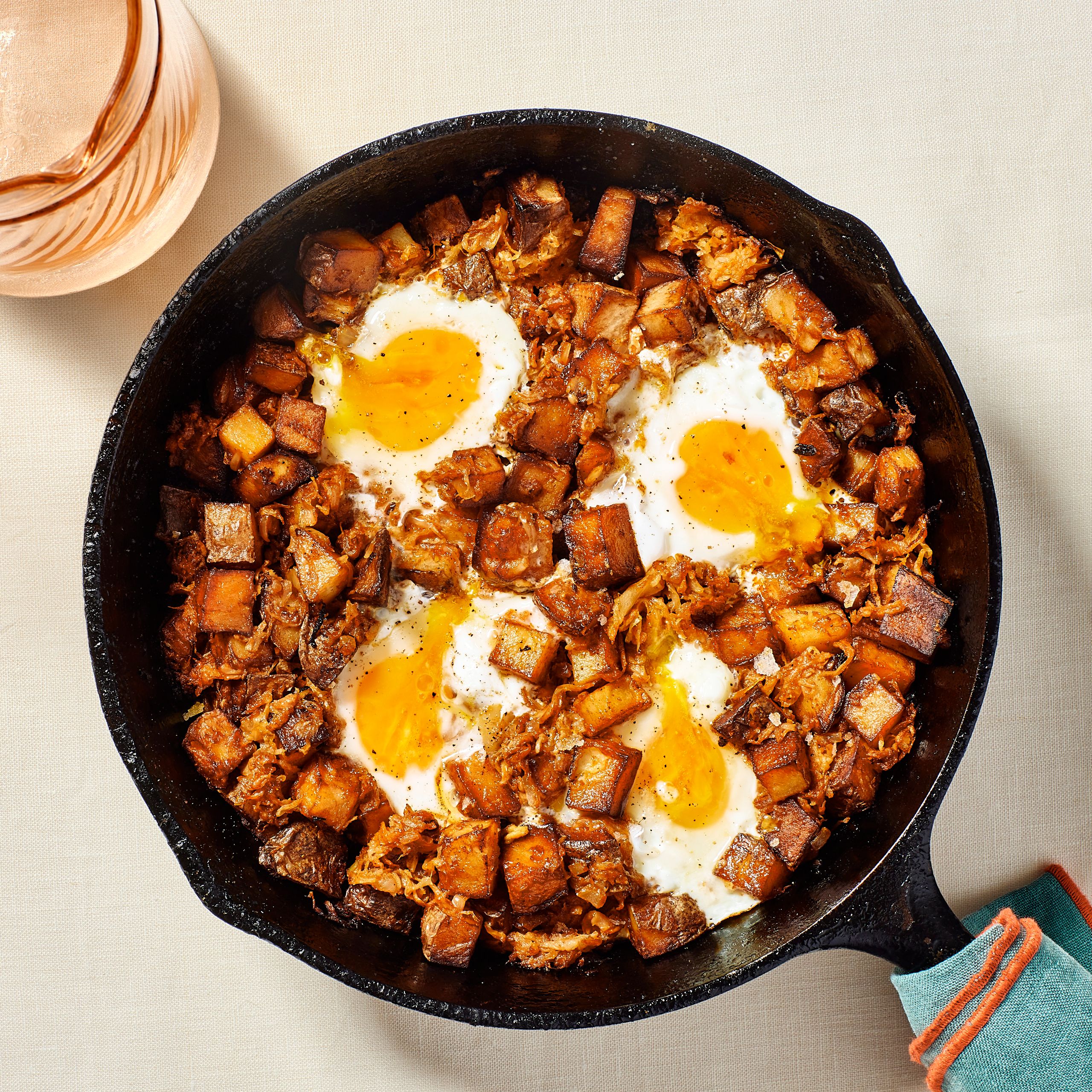 Sauerkraut Hash