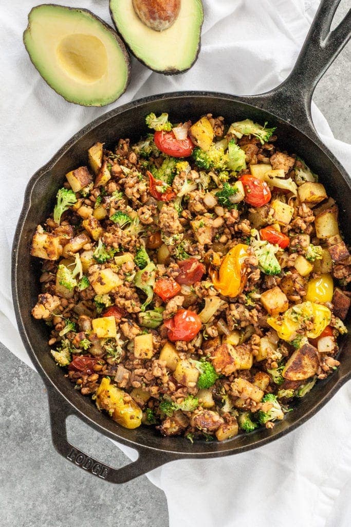 Tempeh Scramble