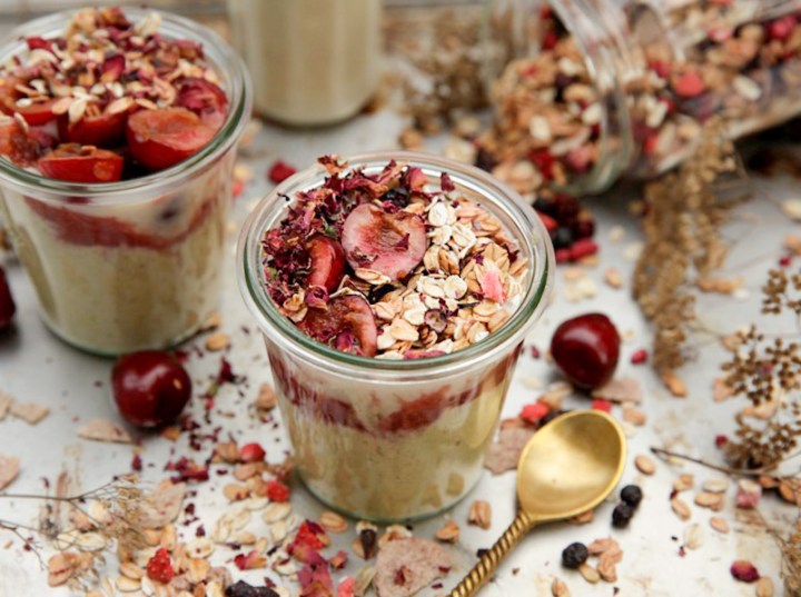 Fermented Oats
