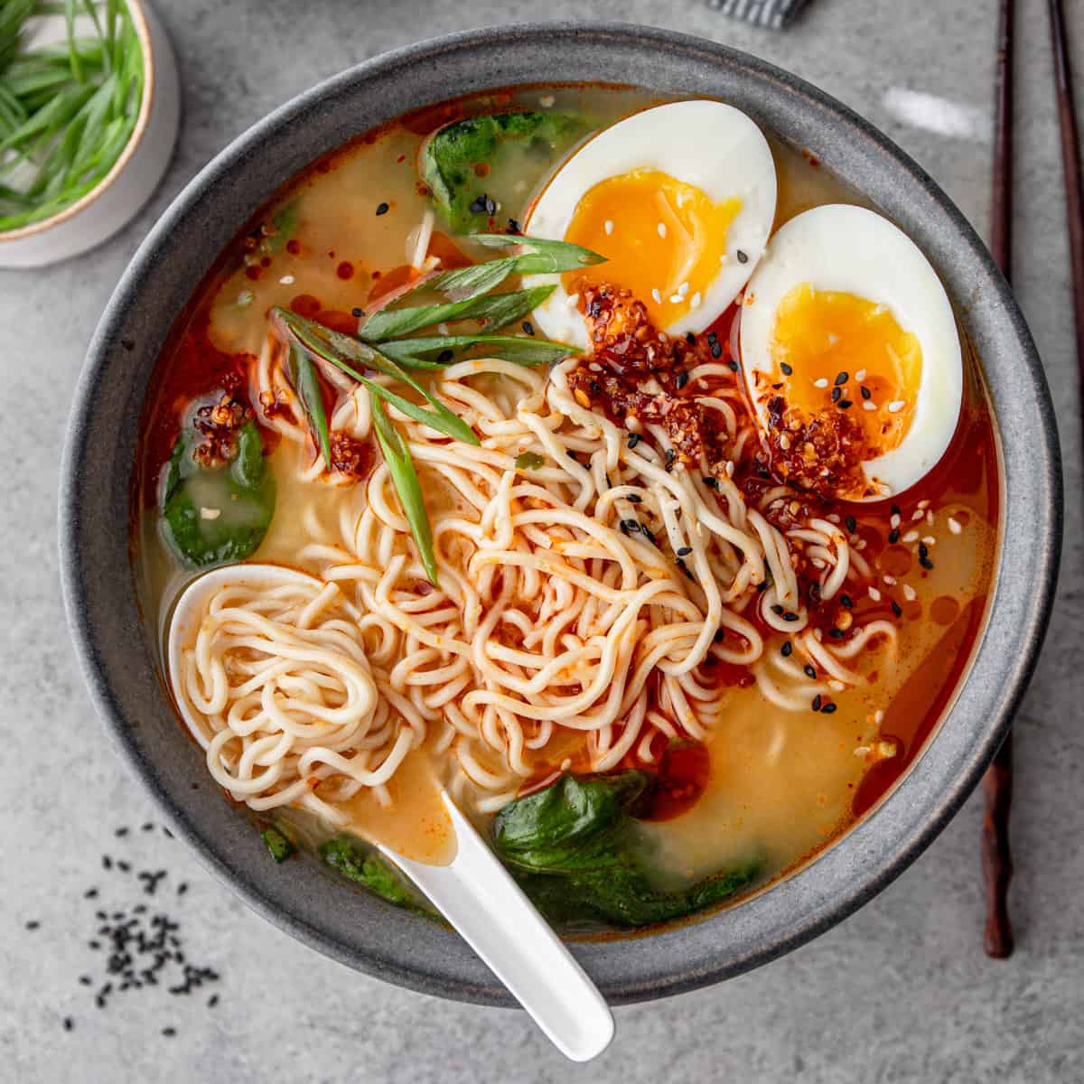 Miso Noodle Soup