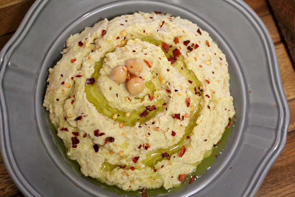 Fermented Hummus