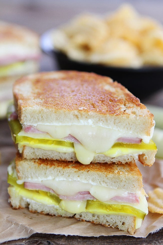 Pickle Wrap Sandwich