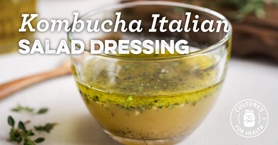 Kombucha Salad Dressing