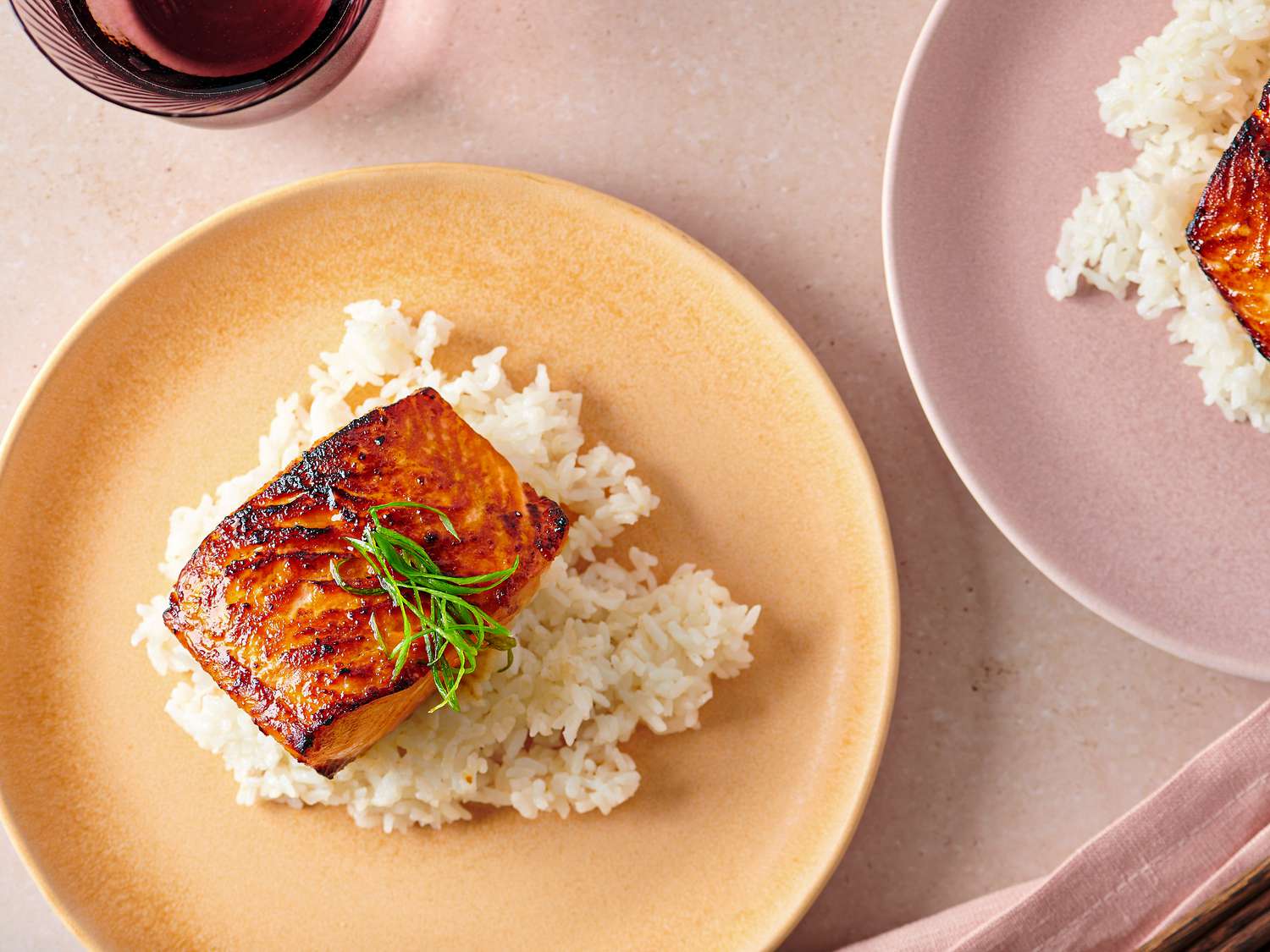 Miso Glazed Salmon
