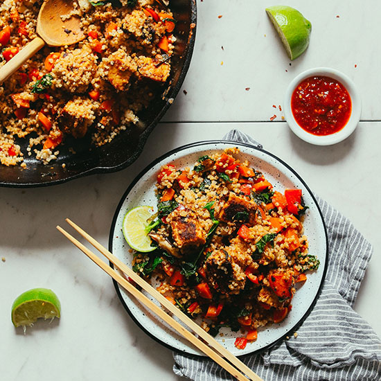 Tempeh Stir-Fry
