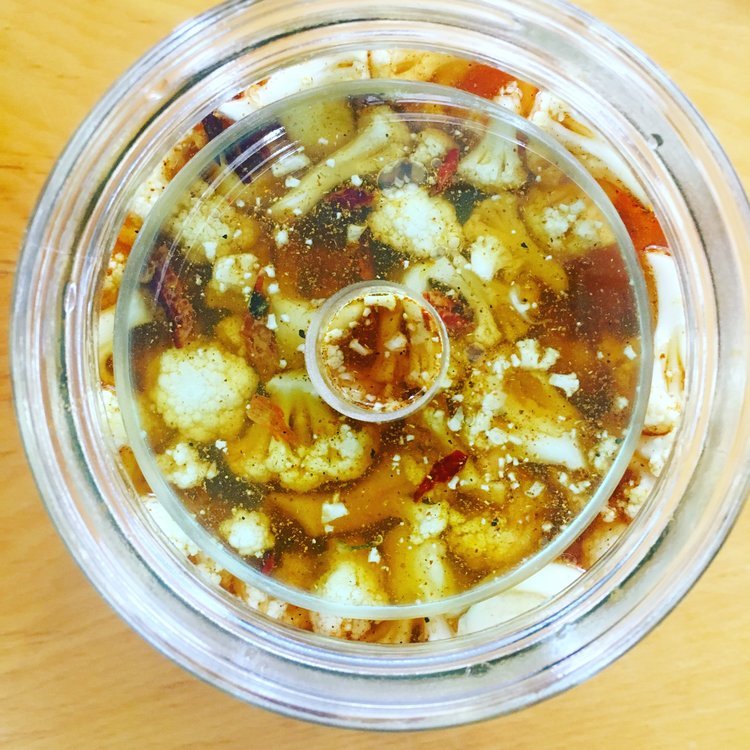 Fermented Vegetable Curry