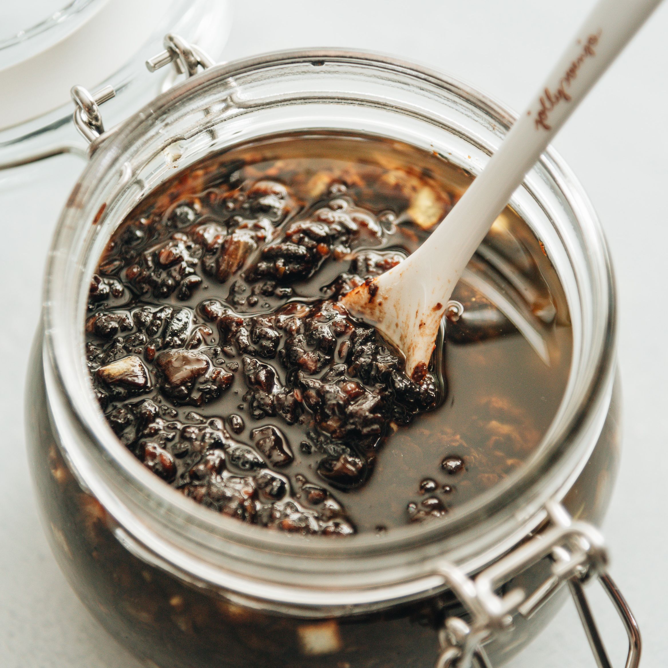 Fermented Black Bean Sauce Dish