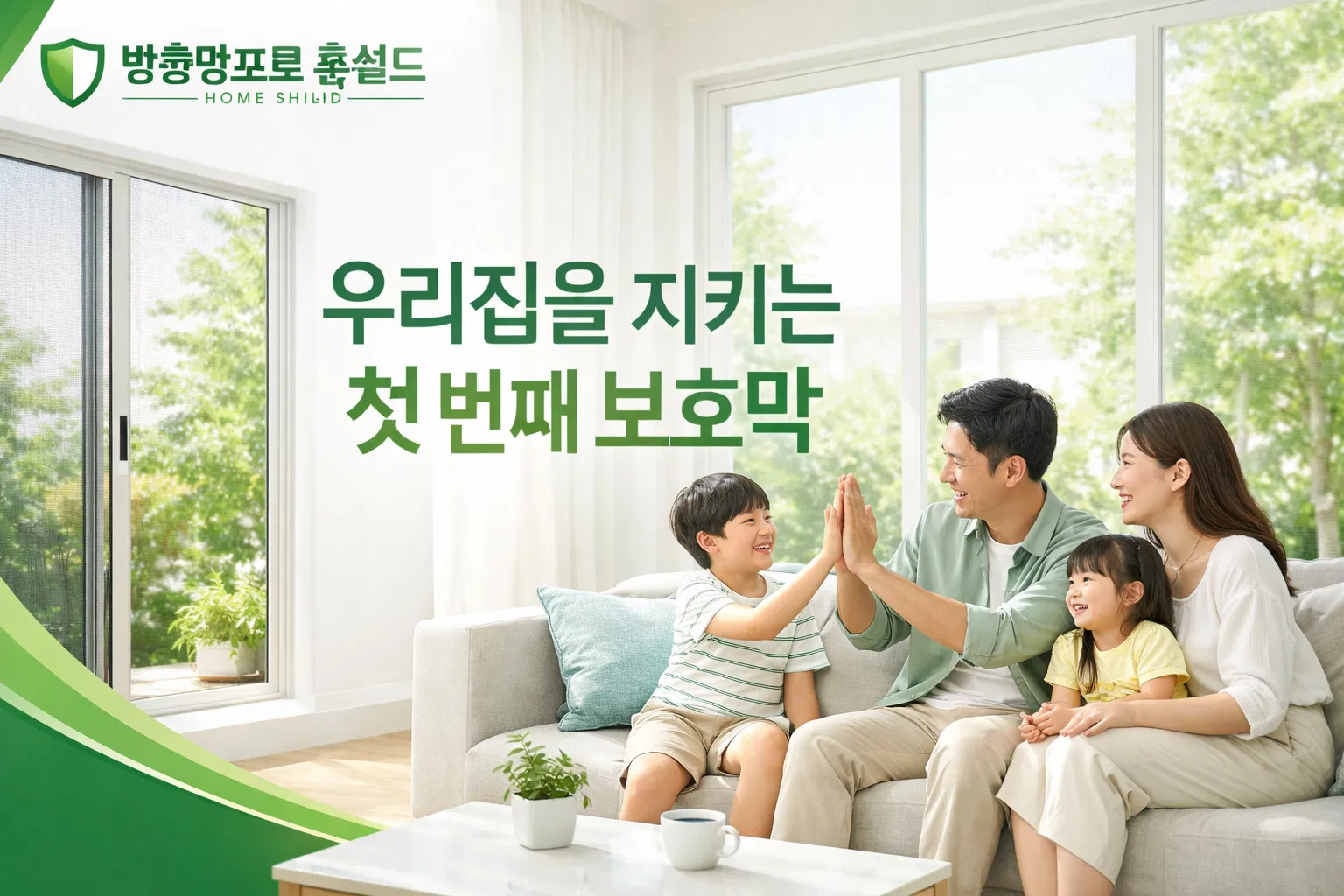 방충망프로 홈쉴드