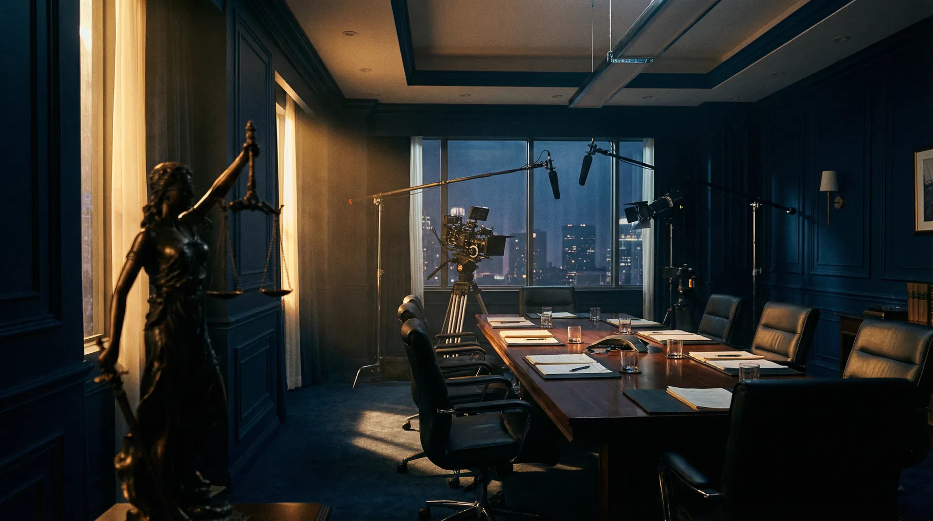 The Briefing Room conference and video production facility in Henderson, NV