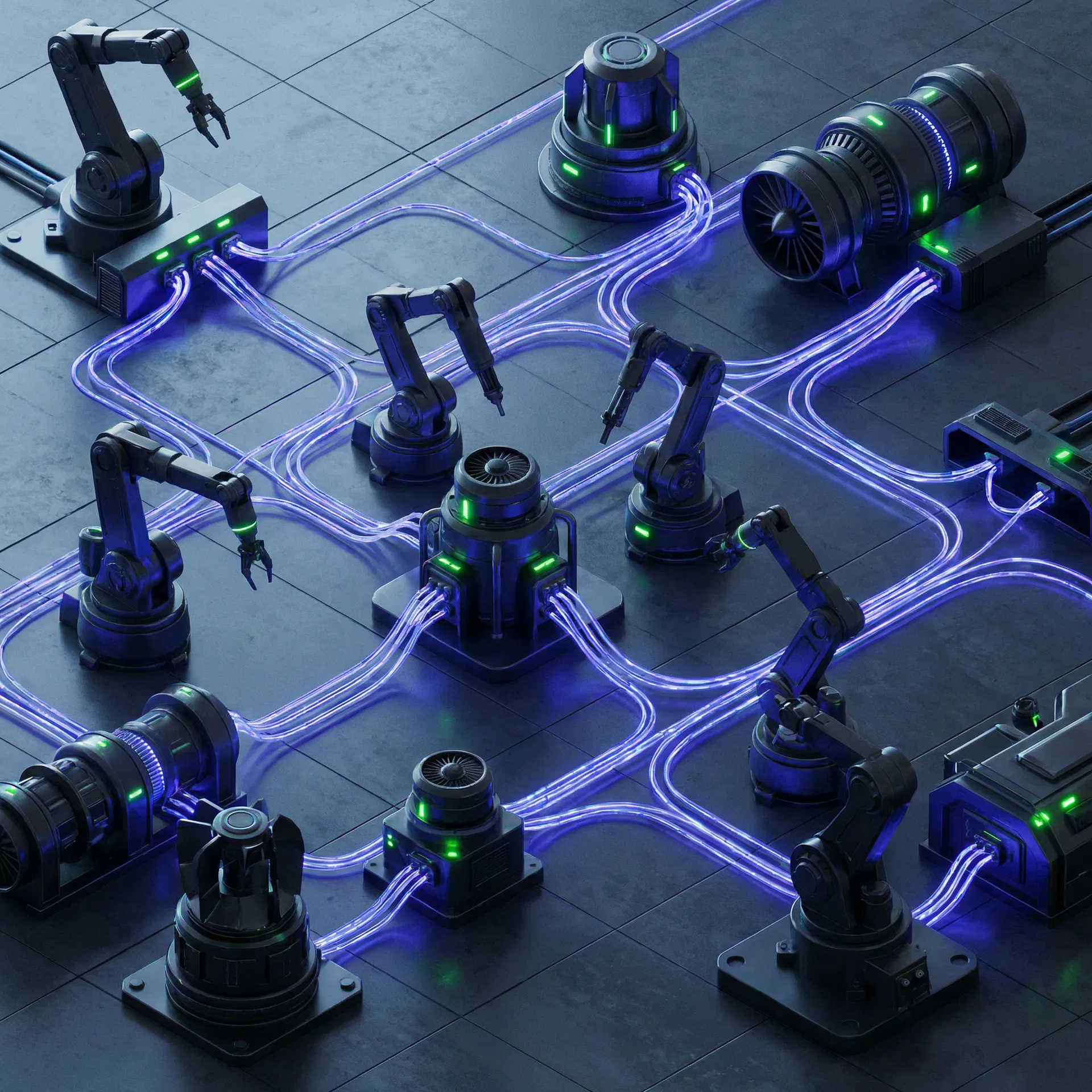 Industrial Analytics Optimization