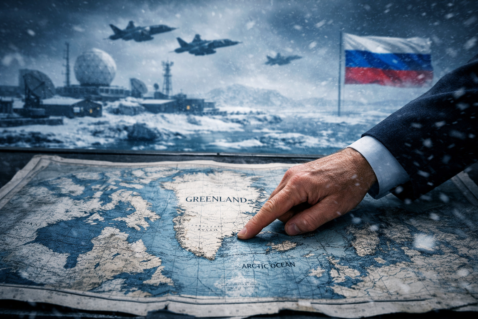 Tensão Geopolítica no Ártico