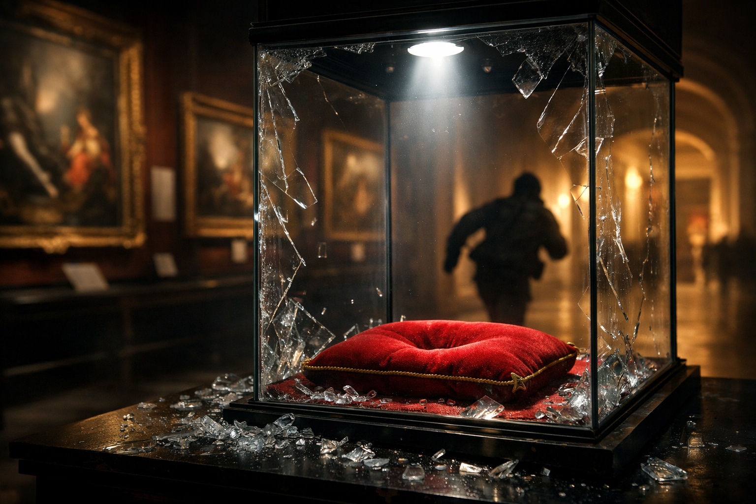 O Roubo do Século no Louvre