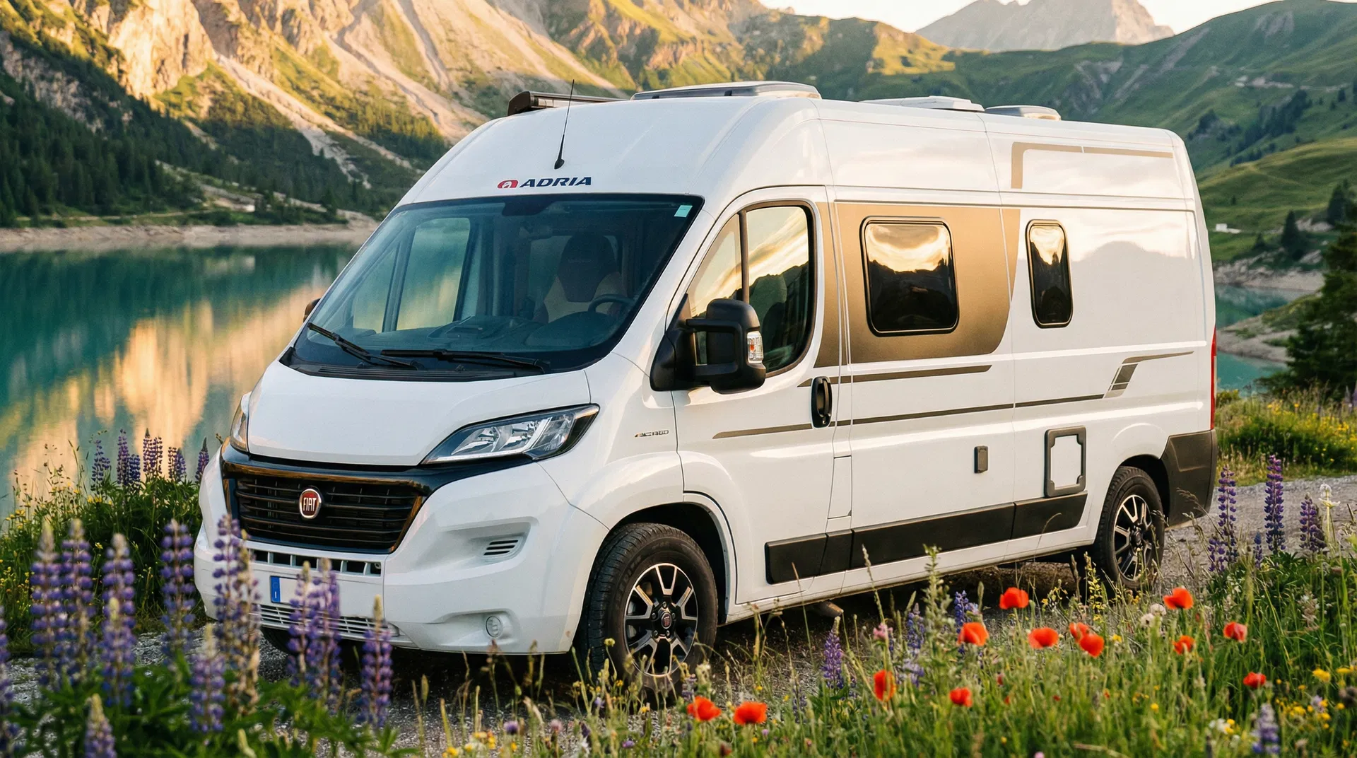 Fiat Ducato camper tunen