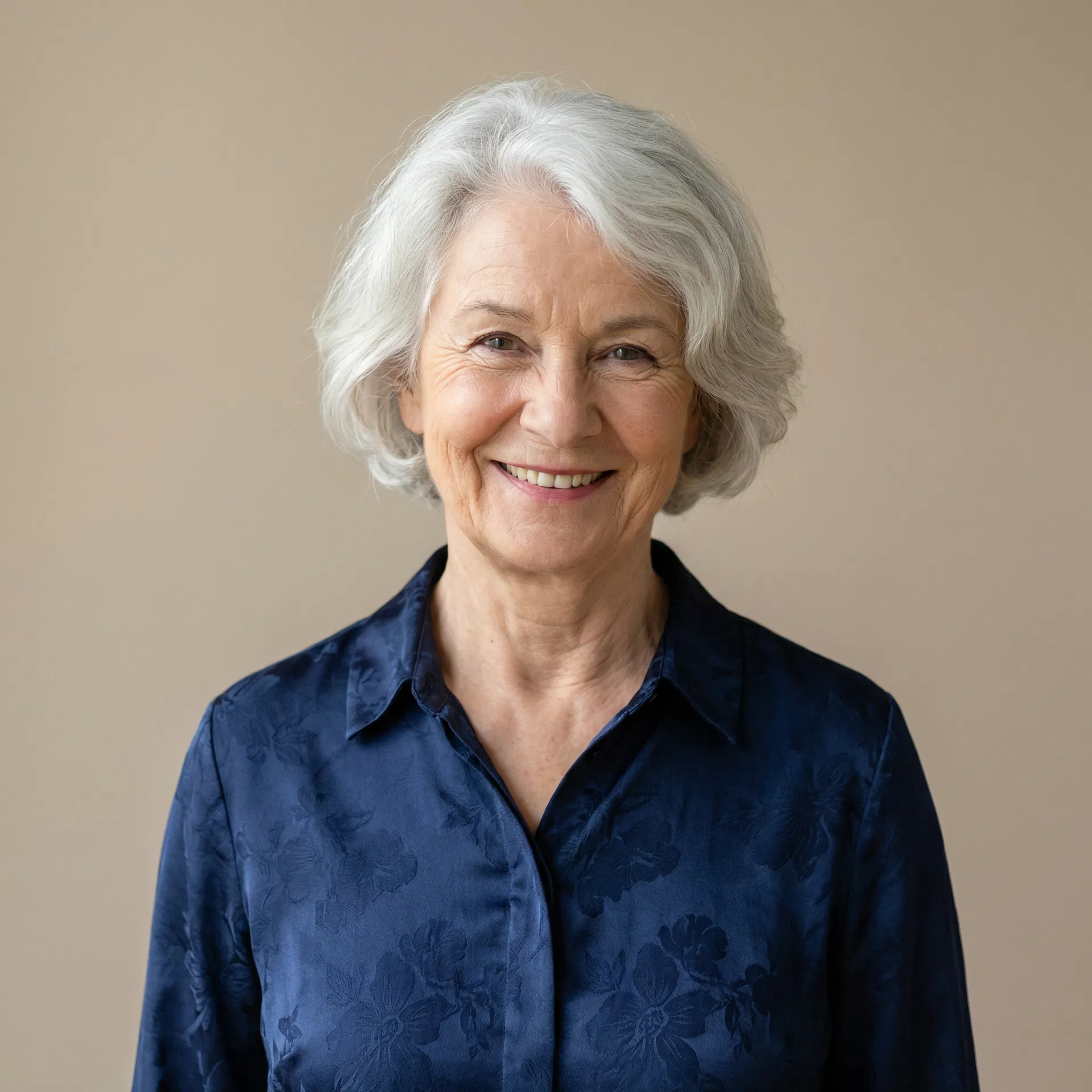 Ingrid, 72 - Studienteilnehmerin Phonak Hörstudie Zirndorf