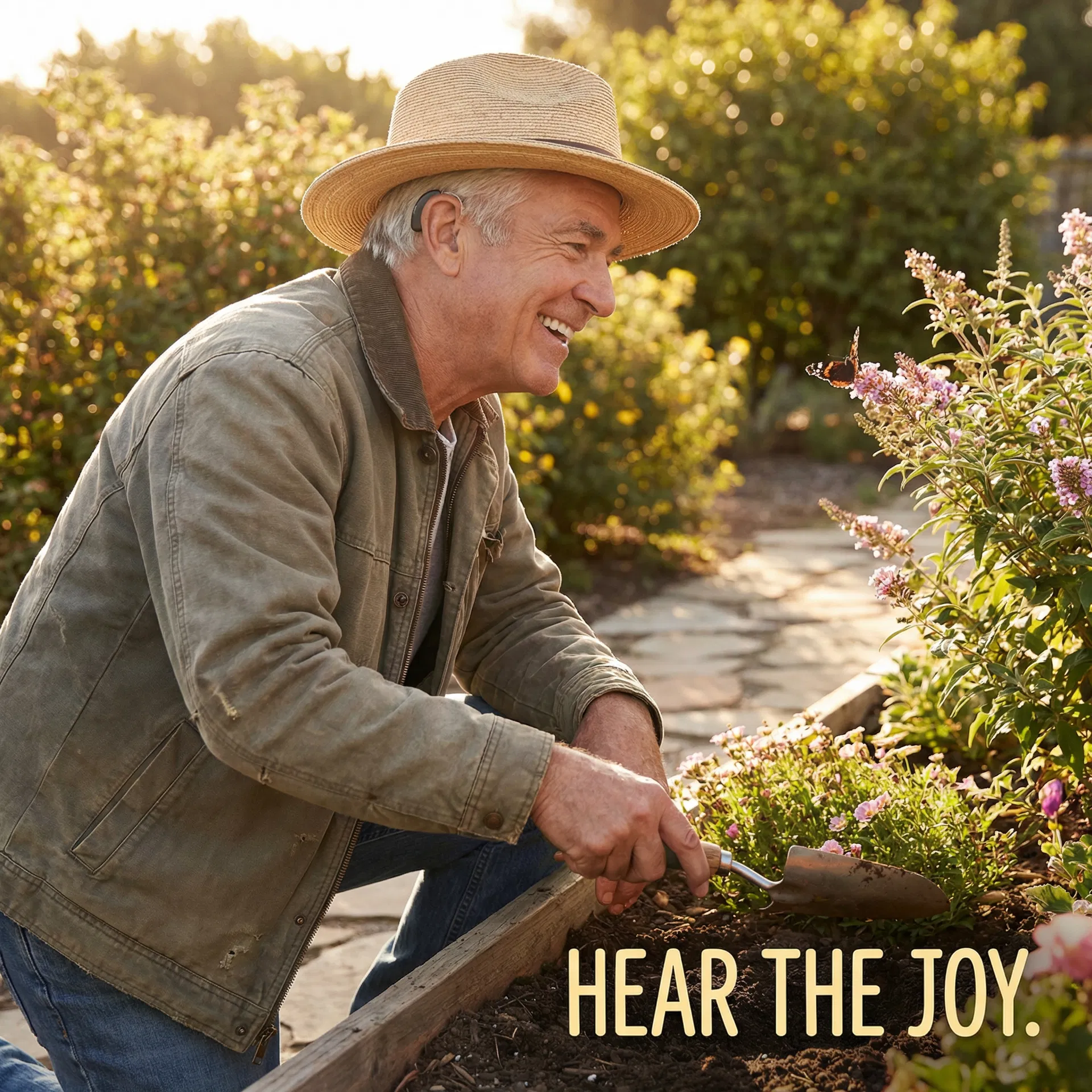 Aktiver Lebensstil mit Phonak Hörgeräten - Wieder klar hören