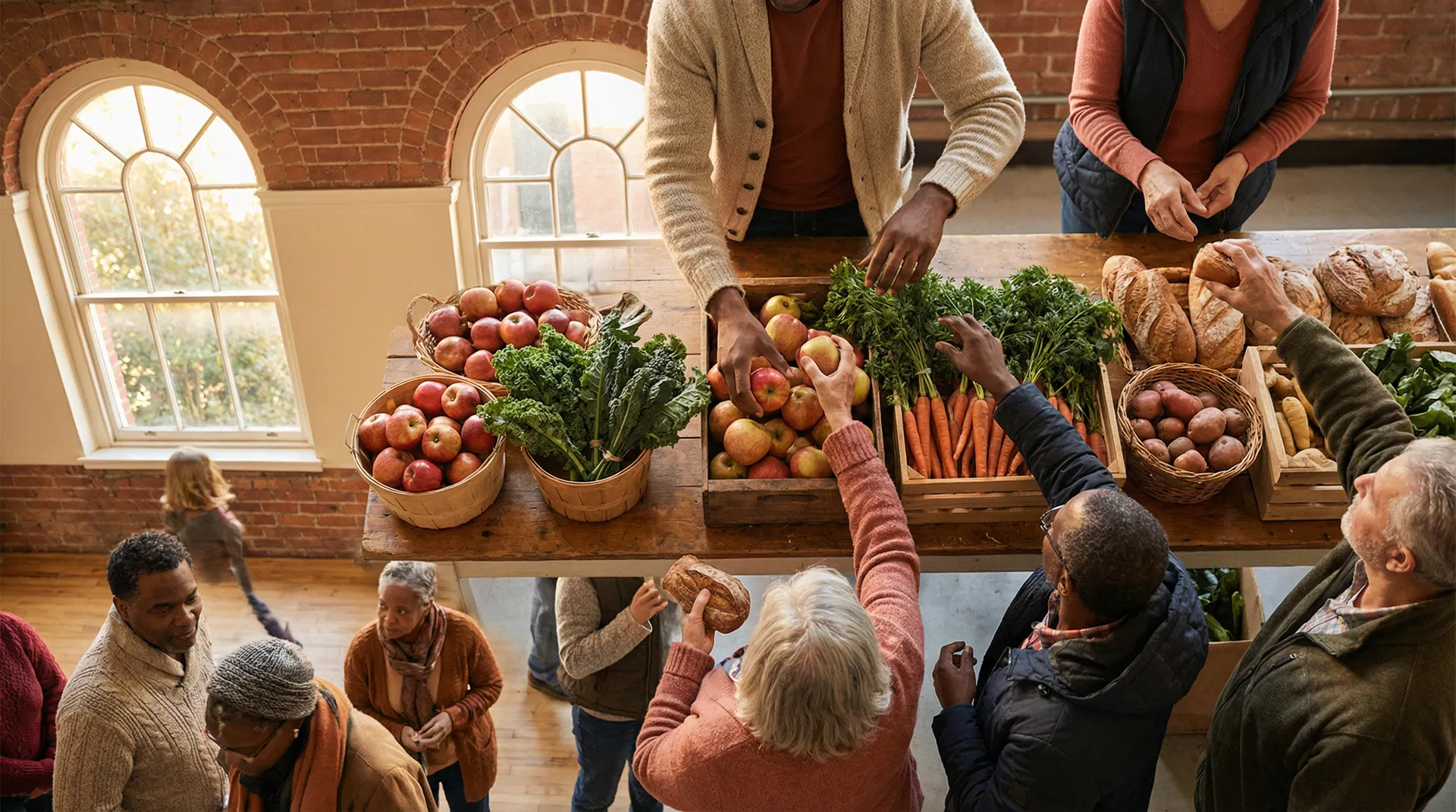 საზოგადოებრივი საკვების განაწილება
