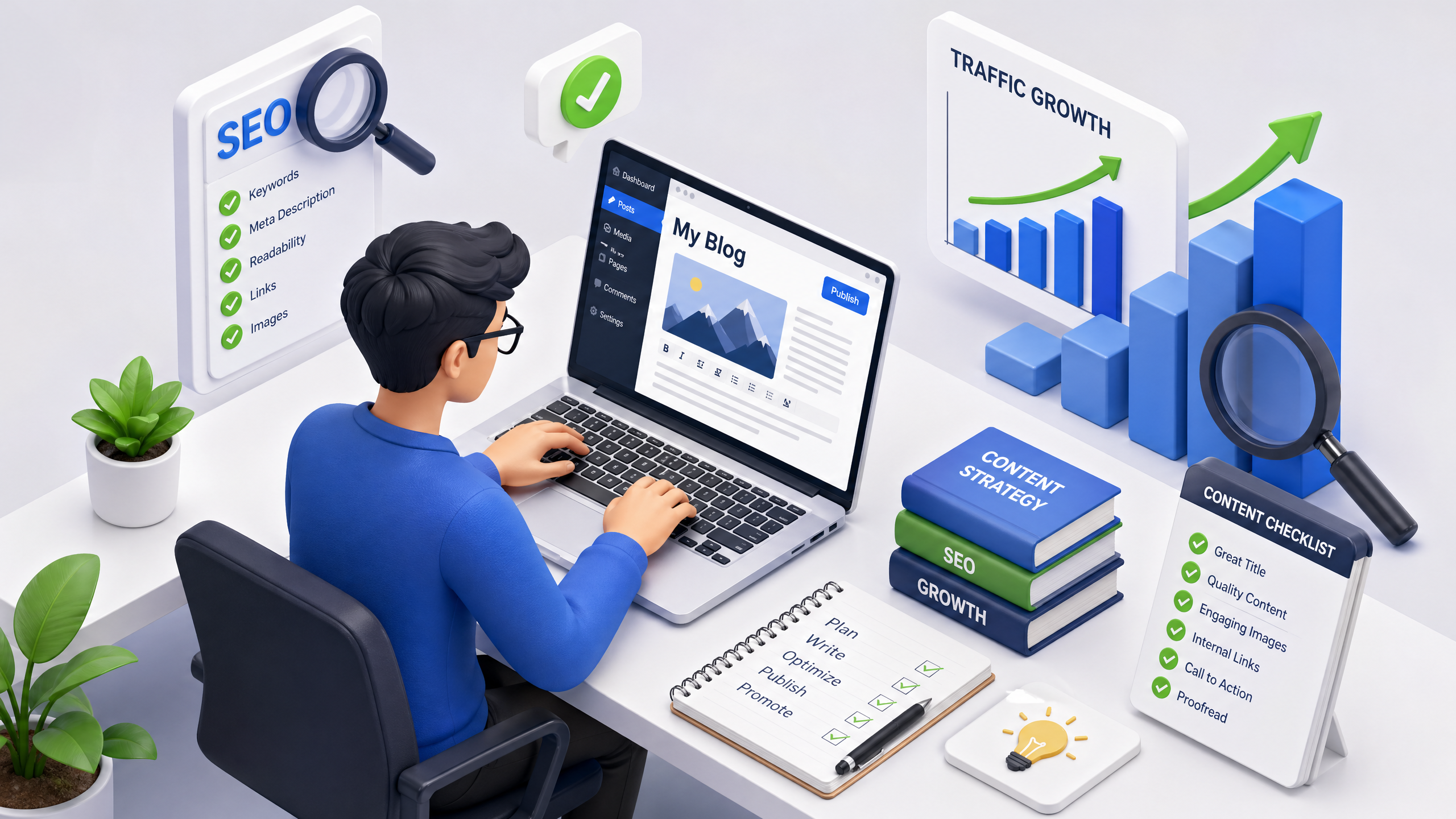 Why adsense rejected my site SEO Content Optimization Checklist