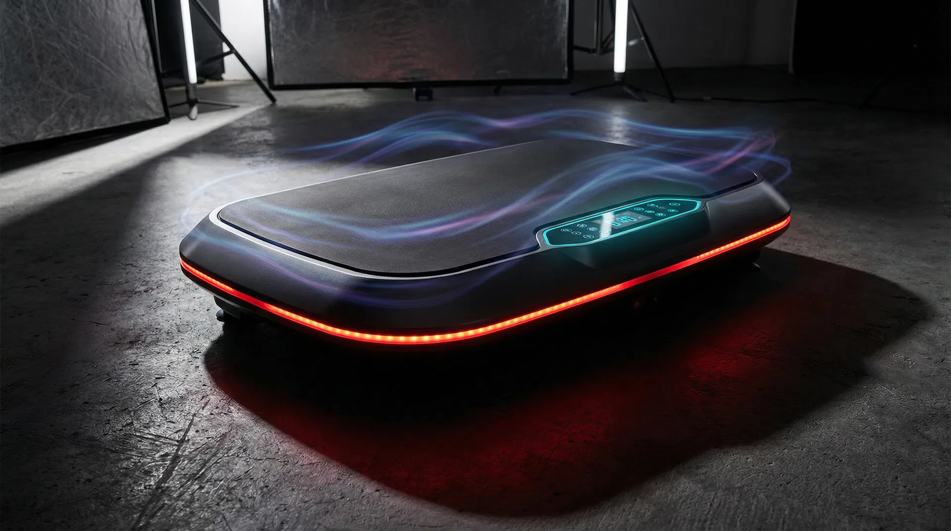 EvoSpark Vibrationsplatte