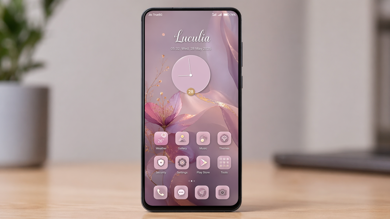 Luculia MIUI Theme Preview