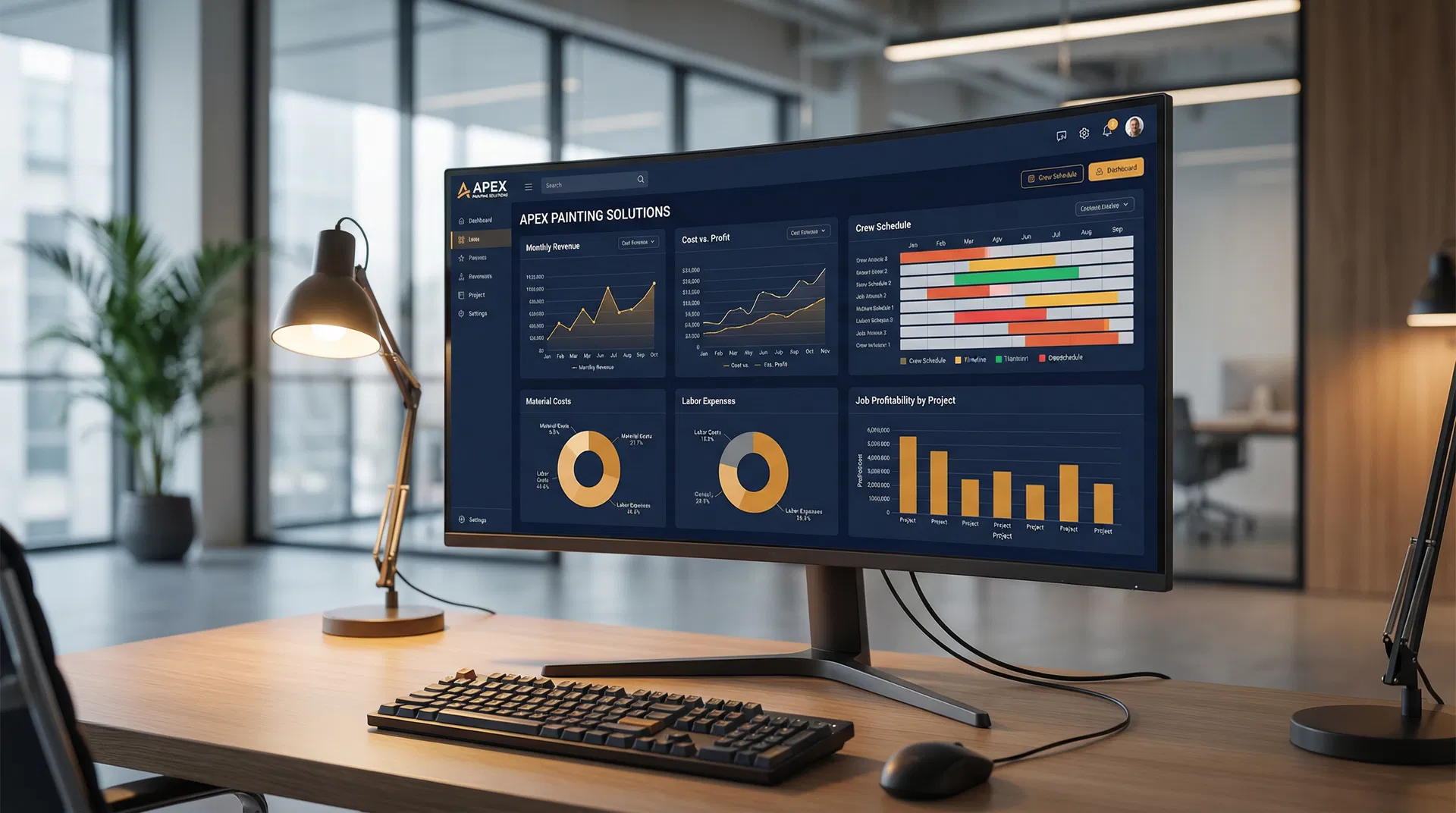 JobCost OS Dashboard