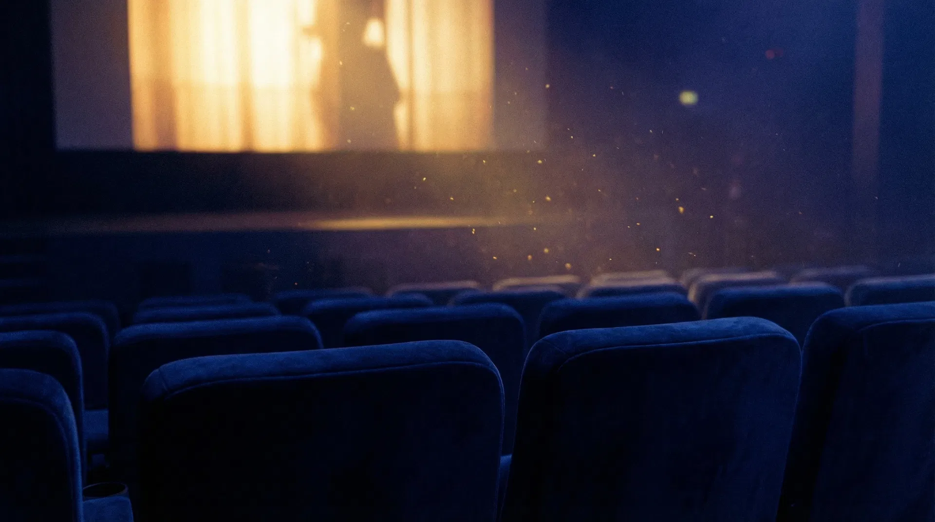 映画館のシート