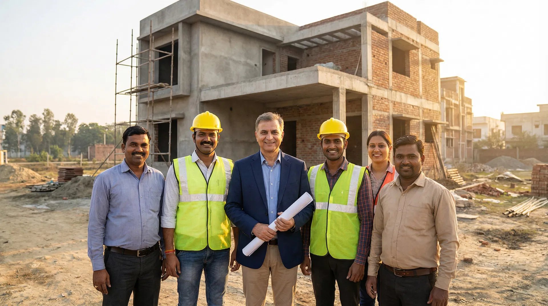 NAKSHA EXPERT professional team at work